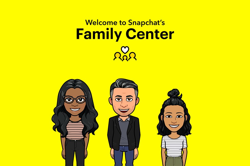 Snapchat Introduces Family Center
